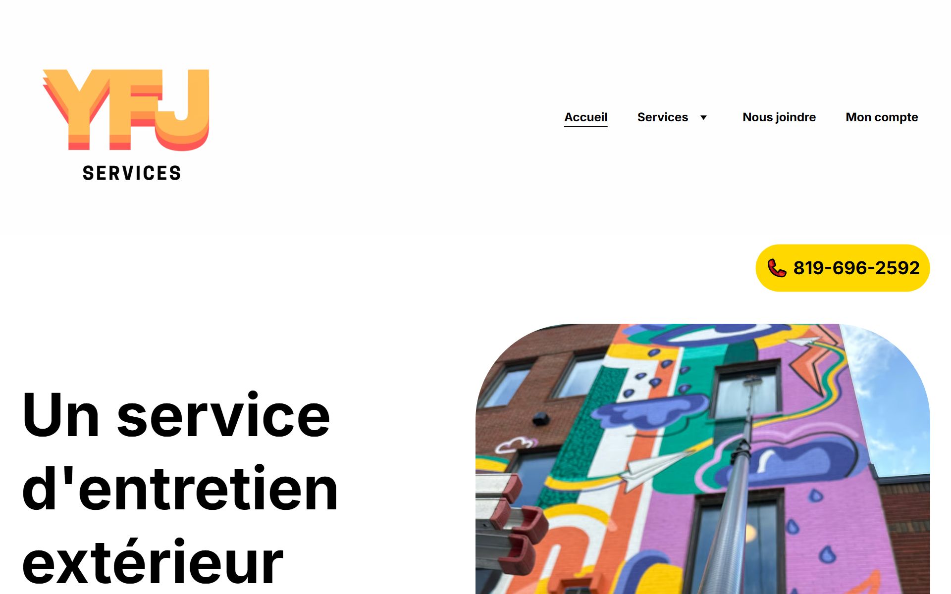 YFJ Services site